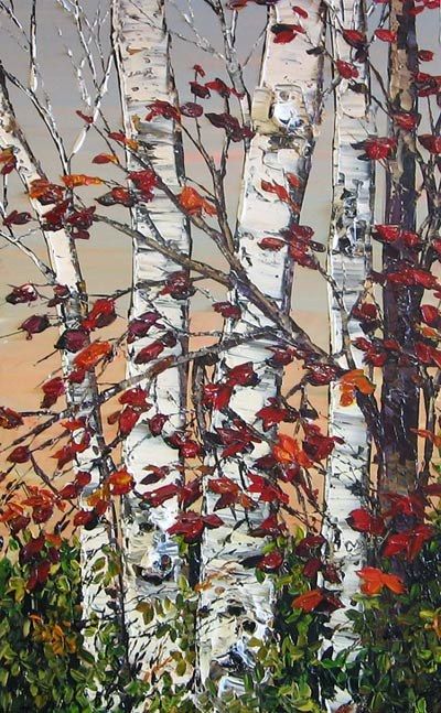 Maya Eventov Maple and Birches